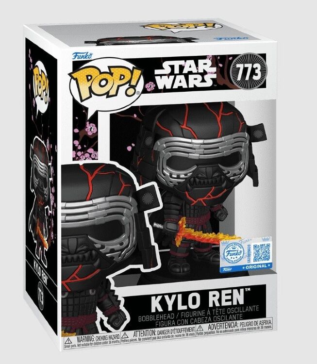 Фігурка Funko Star Wars: Kylo Ren (Impressions) фанко Зоряні війни Кайло Рен 773