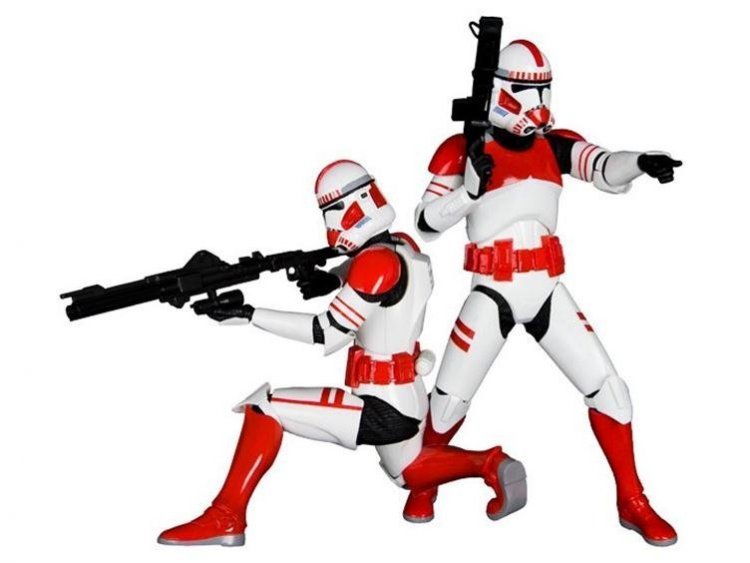 Фігурка Wondercon Exclusive Star Wars Shock Trooper 2-Pack ArtFx (kotobukiya) Фігурка Wondercon Exclusive Star Wars Shock Trooper 2-Pack ArtFx (kotobukiya)