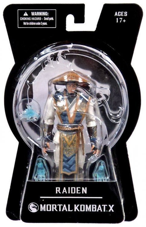 Фігурка Mortal Kombat X. Raiden