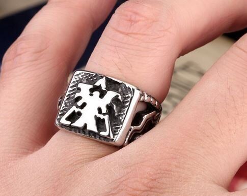 Кольцо StarCraft Terran Retro