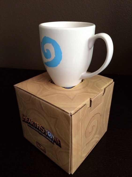 Чашка Hearthstone Swirl Mug Чашка Hearthstone Swirl Mug