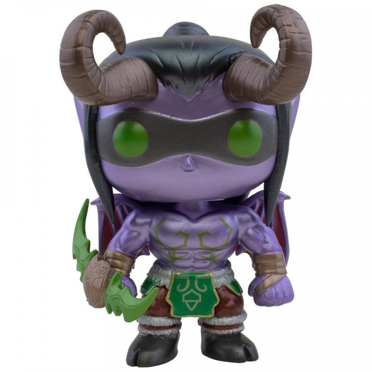 Фігурка Blizzard Exclusive Funko Pop! World of Warcraft Illidan Figurine Іллідан фанк Фігурка Blizzard Exclusive Funko Pop! World of Warcraft Illidan Figurine Іллідан фанк