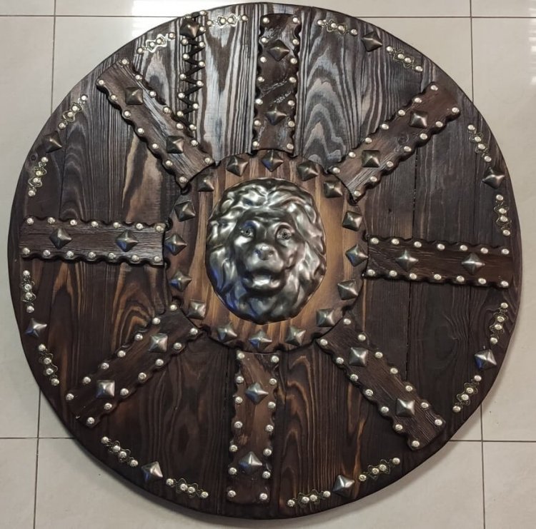Щит декоративний Альянс World of Warcraft Alliance Lion Shield 70 * 70 см Щит декоративний Альянс World of Warcraft Alliance Lion Shield 70 * 70 см