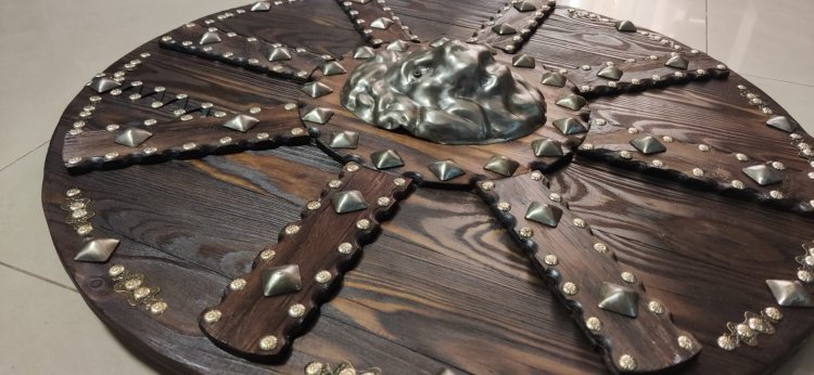 Щит декоративний Альянс World of Warcraft Alliance Lion Shield 70 * 70 см Щит декоративний Альянс World of Warcraft Alliance Lion Shield 70 * 70 см