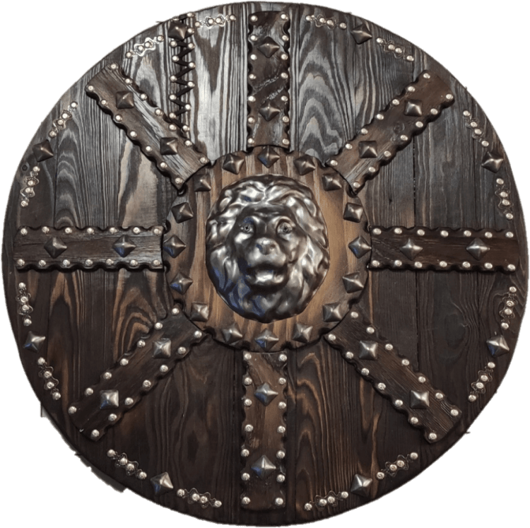 Щит декоративний Альянс World of Warcraft Alliance Lion Shield 70 * 70 см Щит декоративний Альянс World of Warcraft Alliance Lion Shield 70 * 70 см