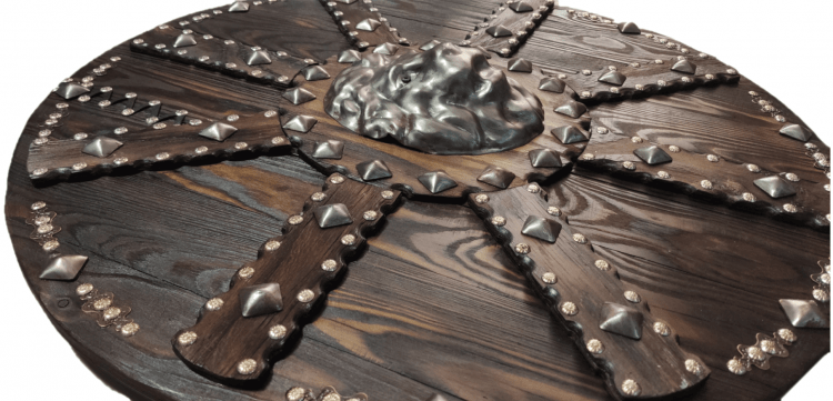 Щит декоративний Альянс World of Warcraft Alliance Lion Shield 70 * 70 см Щит декоративний Альянс World of Warcraft Alliance Lion Shield 70 * 70 см