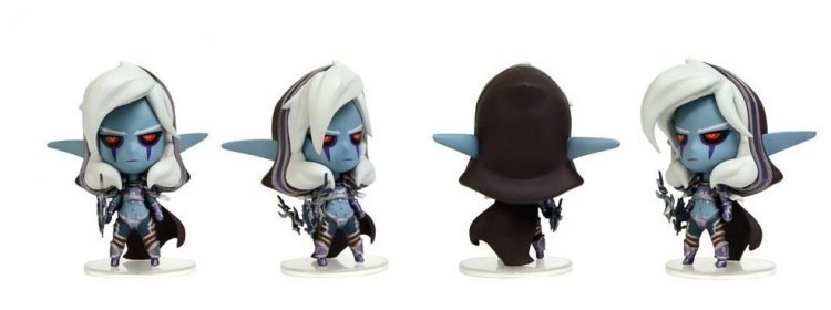 Міні фігурка Cute But Deadly Blind Vinyl - Sylvanas Міні фігурка Cute But Deadly Blind Vinyl - Sylvanas