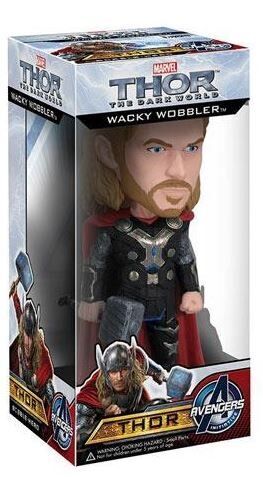 Фигурка FUNKO Wacky Wobbler Thor Bobble Head Figure Фигурка FUNKO Wacky Wobbler Thor Bobble Head Figure