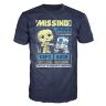 Футболка Men's Pop! T-Shirts: Star Wars - C3po R2d2 Poster (розмір M)