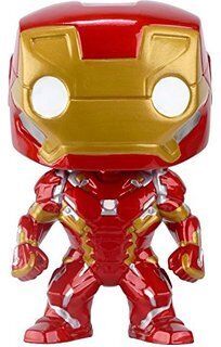 Фігурка Marvel Civil War IRON MAN Pop! Vinyl Figure