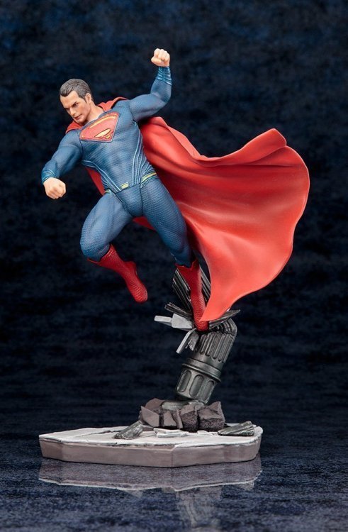 Фігурка Kotobukiya Batman vs. Superman: Dawn of Justice: Superman ArtFX + Statue Figure Фігурка Kotobukiya Batman vs. Superman: Dawn of Justice: Superman ArtFX + Statue Figure