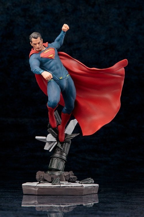 Фігурка Kotobukiya Batman vs. Superman: Dawn of Justice: Superman ArtFX + Statue Figure Фігурка Kotobukiya Batman vs. Superman: Dawn of Justice: Superman ArtFX + Statue Figure