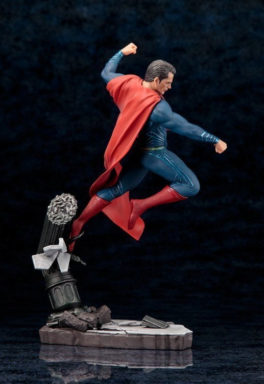 Фігурка Kotobukiya Batman vs. Superman: Dawn of Justice: Superman ArtFX + Statue Figure Фігурка Kotobukiya Batman vs. Superman: Dawn of Justice: Superman ArtFX + Statue Figure