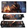 Килимок ігрова поверхня Blizzard World Of Warcraft Lich King Arthas Bolvar король Ліч XL (90*42 cm) Килимок ігрова поверхня Blizzard World Of Warcraft Lich King Arthas Bolvar король Ліч XL (90*42 cm)
