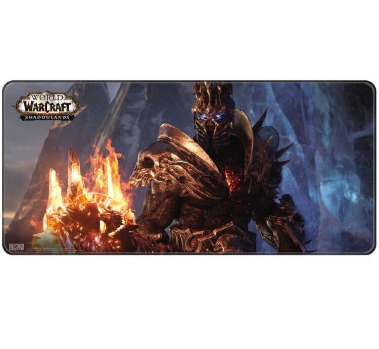 Килимок ігрова поверхня Blizzard World Of Warcraft Lich King Arthas Bolvar король Ліч XL (90*42 cm)