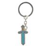 Брелок Minecraft Diamond Sword JINX Keychain Майнкрафт меч метал Брелок Minecraft Diamond Sword JINX Keychain Майнкрафт меч метал