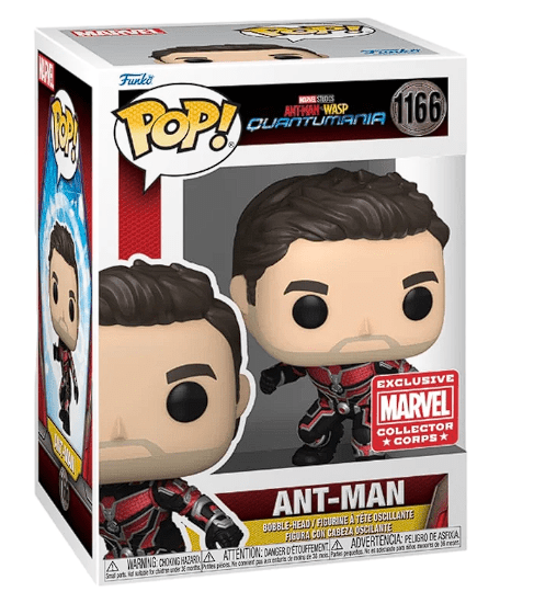 Фігурка Funko Ant-Man And The Wasp Quantumania Фанко Людина мураха Marvel CC Exclusive 1166 Фігурка Funko Ant-Man And The Wasp Quantumania Фанко Людина мураха Marvel CC Exclusive 1166