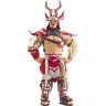 Мягкая іграшка фігурка WP Merchandise Mortal Kombat Shao Kahn Шао Хан плюш 40 см