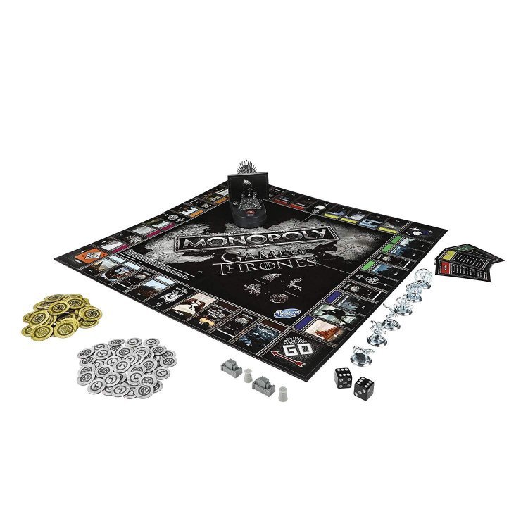 Монополія настільна гра Гра престолів Monopoly Game of Thrones Board Game Монополія настільна гра Гра престолів Monopoly Game of Thrones Board Game