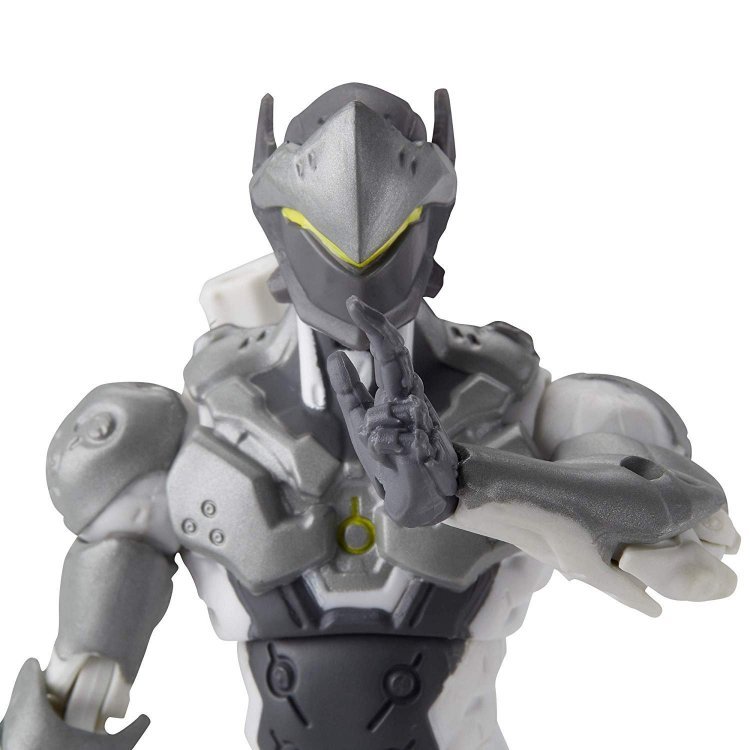 Фигурка Overwatch Ultimates Series Genji (Chrome) Collectible Action Figure