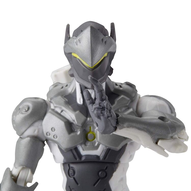 Фигурка Overwatch Ultimates Series Genji (Chrome) Collectible Action Figure