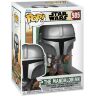Фігурка Funko Star Wars Mandalorian with Pouch Фанко Мандалорець 585