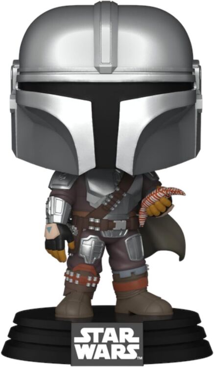 Фігурка Funko Star Wars Mandalorian with Pouch Фанко Мандалорець 585 Фігурка Funko Star Wars Mandalorian with Pouch Фанко Мандалорець 585