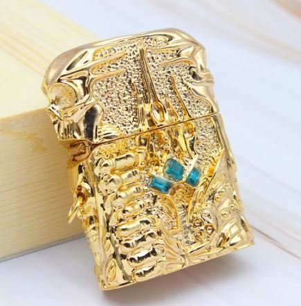 Запальничка WORLD OF WARCRAFT The lich king Lighter + подарункова коробка з дерева