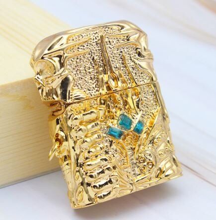 Запальничка WORLD OF WARCRAFT The lich king Lighter + подарункова коробка з дерева