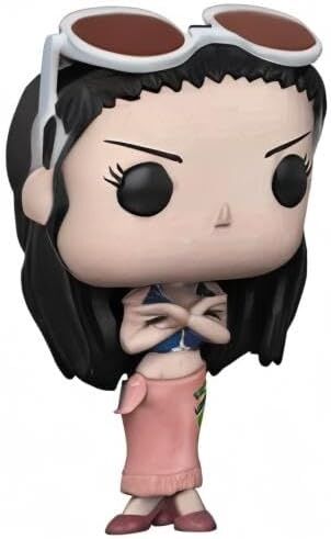 Фігурка Funko One Piece: Nico Robin Фанко Ван-Піс Великий куш Ніко Робін 399 Фігурка Funko One Piece: Nico Robin Фанко Ван-Піс Великий куш Ніко Робін 399