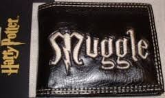 Гаманець Harry Potter Muggle Black Wallet Гаманець Harry Potter Muggle Black Wallet