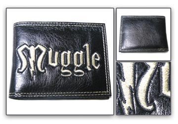 Гаманець Harry Potter Muggle Black Wallet Гаманець Harry Potter Muggle Black Wallet