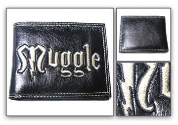 Гаманець Harry Potter Muggle Black Wallet