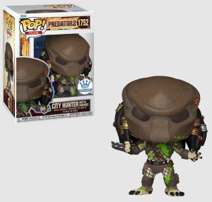 Фігурка Funko Predator City Hunter (Battle Damaged) Фанко Хижак (Exclusive) 1752
