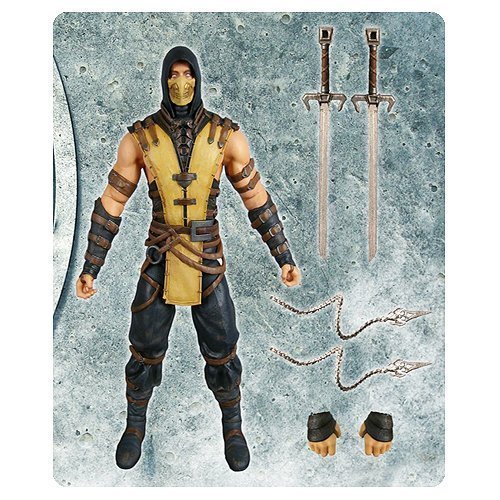 Фігурка Mortal Kombat X. Scorpion