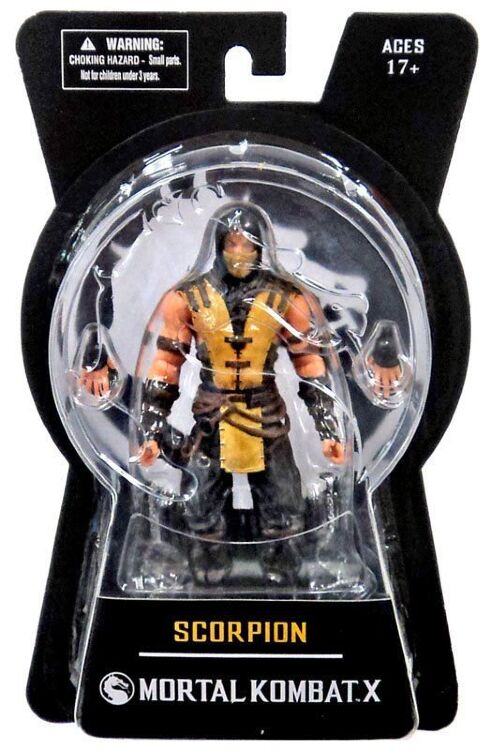 Фигурка Mortal Kombat X. Scorpion