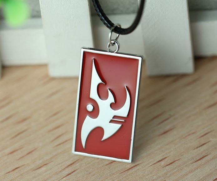 Медальон StarCraft 2 Protoss Necklace (№3) Медальон StarCraft 2 Protoss Necklace (№3)