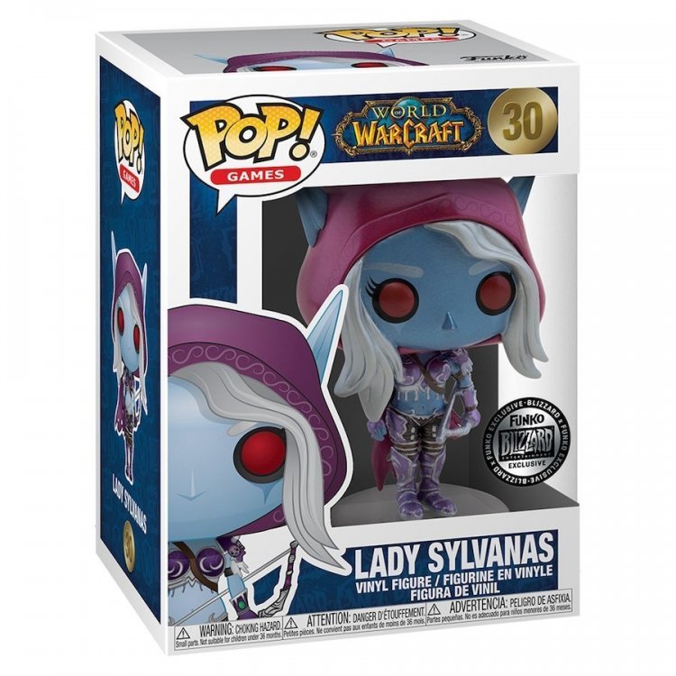 Фігурка Blizzard Exclusive Funko Pop! World of Warcraft Sylvanas Figurine Сільвана фанк Фігурка Blizzard Exclusive Funko Pop! World of Warcraft Sylvanas Figurine Сільвана фанк