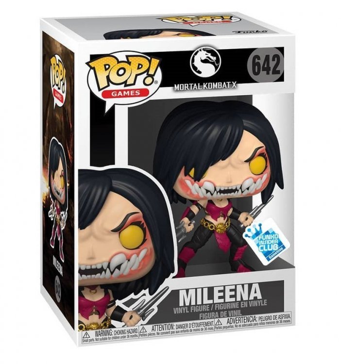 Постачальник: Місто: Київ Funko Pop Mortal Kombat X Mileena 642 Exclusive Постачальник: Місто: Київ Funko Pop Mortal Kombat X Mileena 642 Exclusive