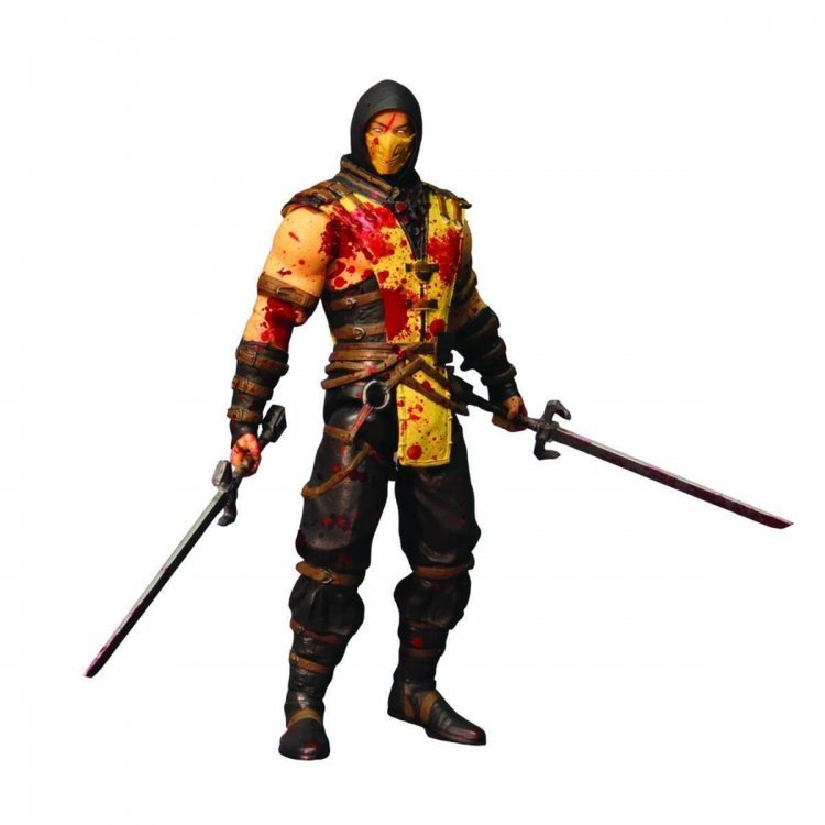 Фігурка Mortal Kombat X. Scorpion Bloody Variant