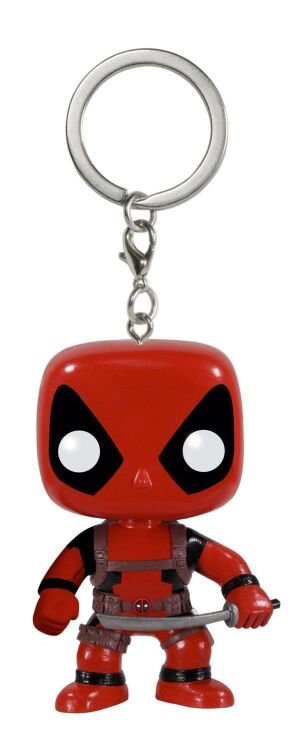 Брелок Marvel: Deadpool Pocket Pop! Vinyl