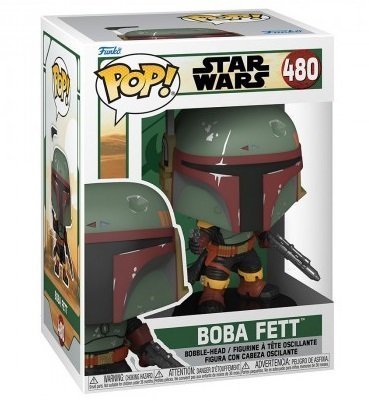 Фігурка Funko Star Wars: Boba Fett Боба Фетт Фанко Зоряні війни 480 Фігурка Funko Star Wars: Boba Fett Боба Фетт Фанко Зоряні війни 480
