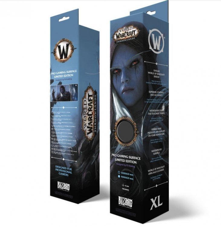 Килимок ігрова поверхня Blizzard World Of Warcraft Gaming Desk Mat Sylvanas Сільвана XL (90*42 cm) Килимок ігрова поверхня Blizzard World Of Warcraft Gaming Desk Mat Sylvanas Сільвана XL (90*42 cm)