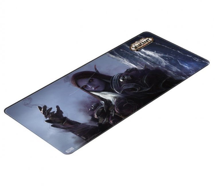 Килимок ігрова поверхня Blizzard World Of Warcraft Gaming Desk Mat Sylvanas Сільвана XL (90*42 cm) Килимок ігрова поверхня Blizzard World Of Warcraft Gaming Desk Mat Sylvanas Сільвана XL (90*42 cm)