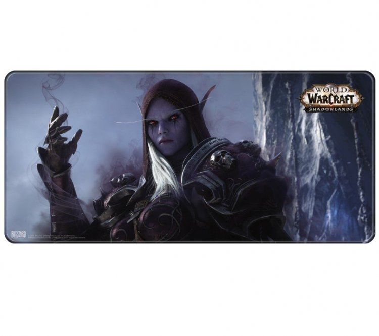 Килимок ігрова поверхня Blizzard World Of Warcraft Gaming Desk Mat Sylvanas Сільвана XL (90*42 cm) Килимок ігрова поверхня Blizzard World Of Warcraft Gaming Desk Mat Sylvanas Сільвана XL (90*42 cm)