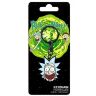 Брелок Рік та Морті Rick And Morty 4.3 см метал Брелок Рік та Морті Rick And Morty 4.3 см метал