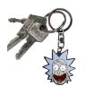 Брелок Рік та Морті Rick And Morty 4.3 см метал Брелок Рік та Морті Rick And Morty 4.3 см метал