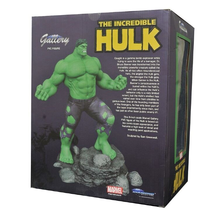 Фігурка Diamond Select Toys Marvel Gallery: Hulk Figure Фігурка Diamond Select Toys Marvel Gallery: Hulk Figure
