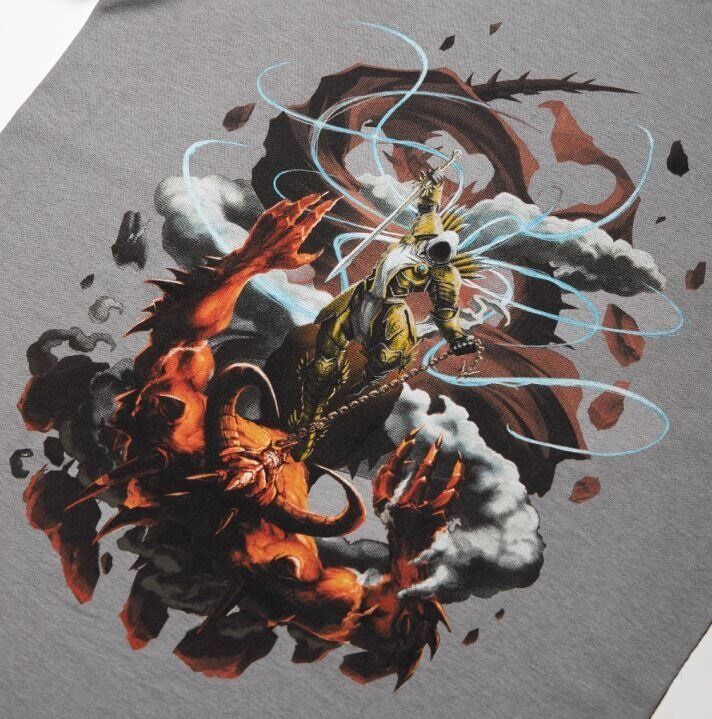 Футболка Diablo Angiris Dominicus Hot Topic Fan Art Shirt (розмір L)