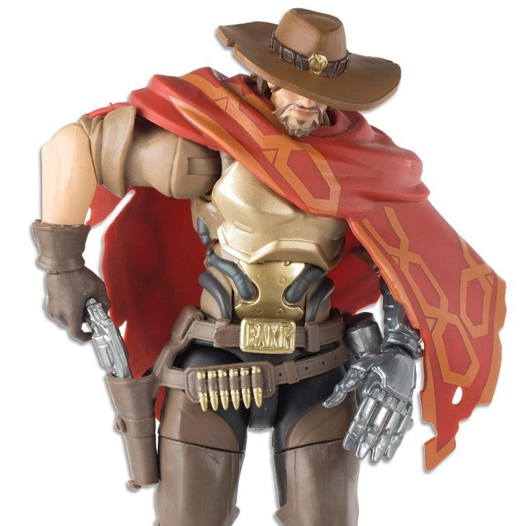 Фигурка Overwatch Ultimates Series McCREE Collectible Action Figure